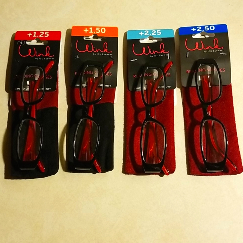 WINK by ICU EYEWEAR READING GLASSES